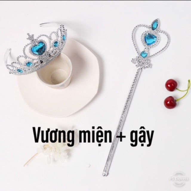 [SẴN - HÀNG LOẠI 1 TẶNG VƯƠNG MIỆN] Đầm Elsa dài váy Elsa bé gái công chúa hàng xịn