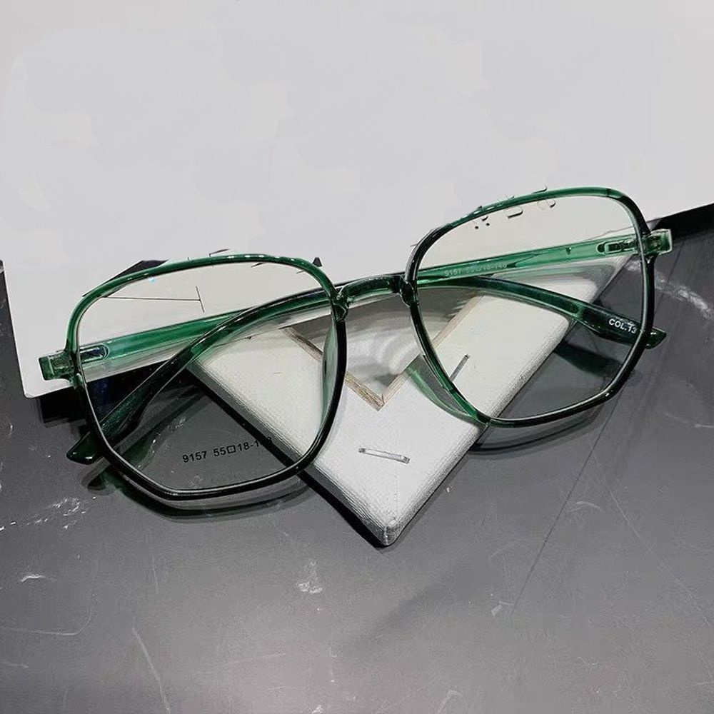 Mắt kính AARON1 gọng trong suốt phong cách Hàn Quốc thời trang cho nữ