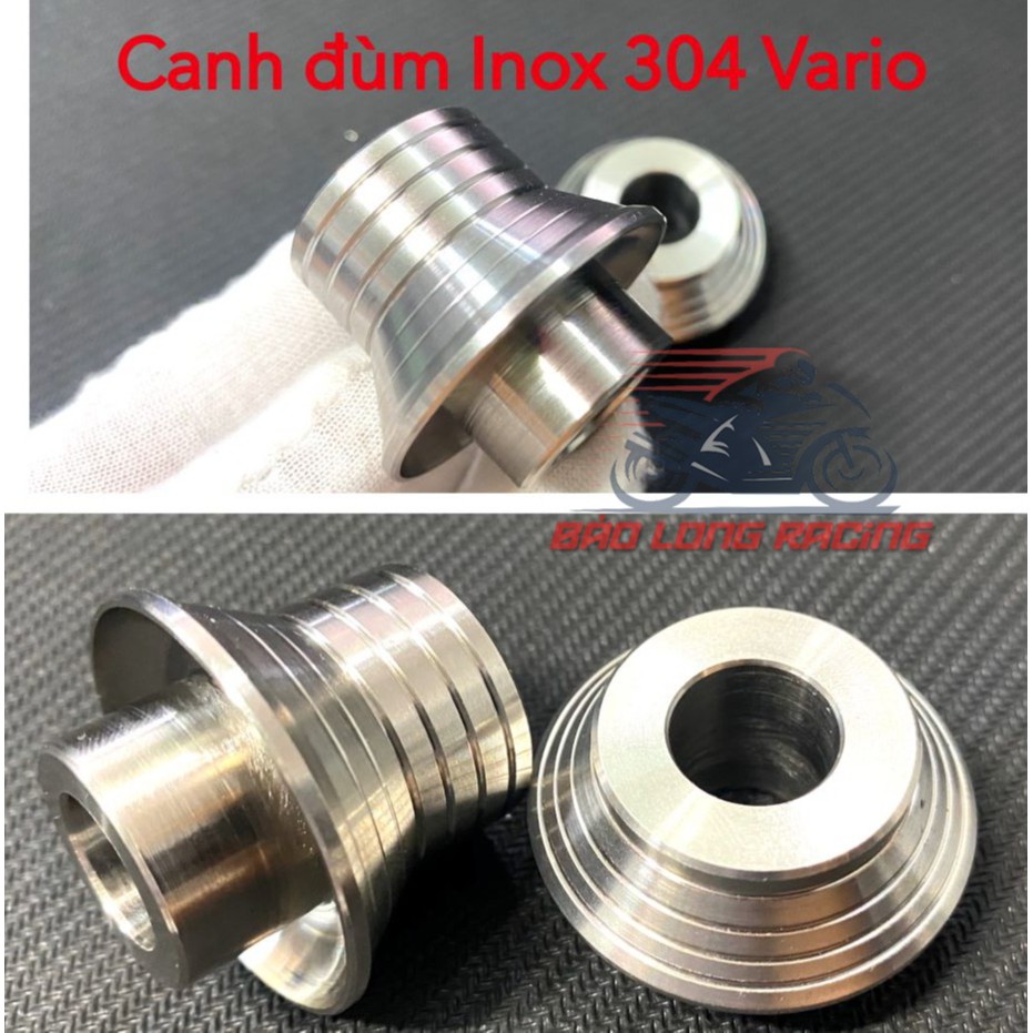 Cặp Canh đùm Inox 304 gắn xe máy VARIO