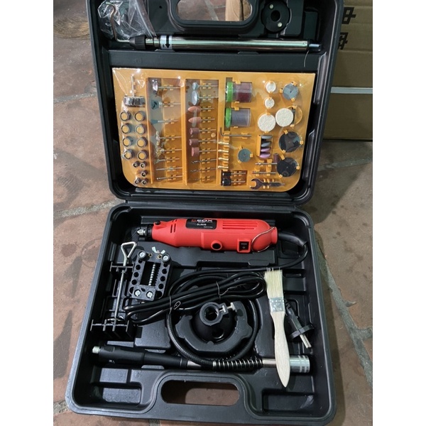 Bộ máy khoan mài khắc mini Đa năng 150 chi tiết