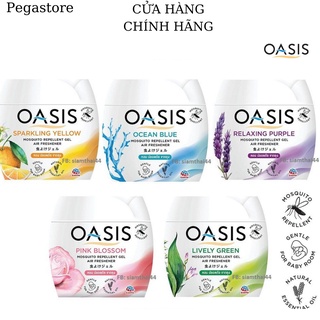 Sáp thơm phòng OASIS xáp thơm 180g sáp thơm đuỗi muỗi hương Lavender ,Huệ Tây