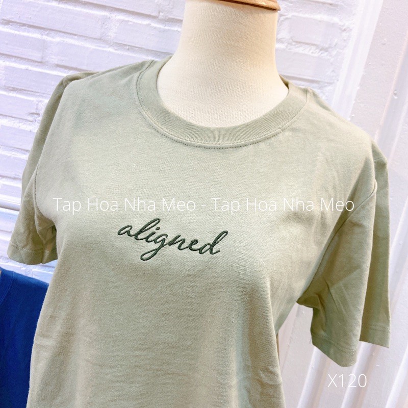 ÁO THUN THÊU OAK FORT