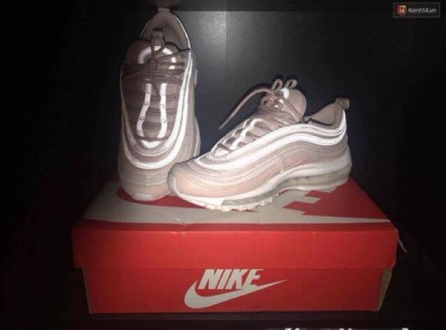 Giày Nike Airmax97 pink 35,5