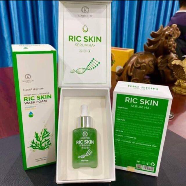 [ FREESHIP ] - ❤️CAO CẤP❤️ - SERUM RIC SKIN LOẠI BỎ MUN, NÁM, TÀN NHAN, DƯỠNG TRẮNG DA | BigBuy360 - bigbuy360.vn