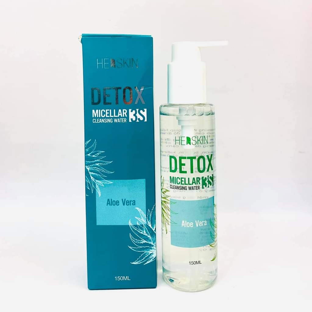 Nước Tẩy Trang Herskin Detox Micellar 3S 150ml