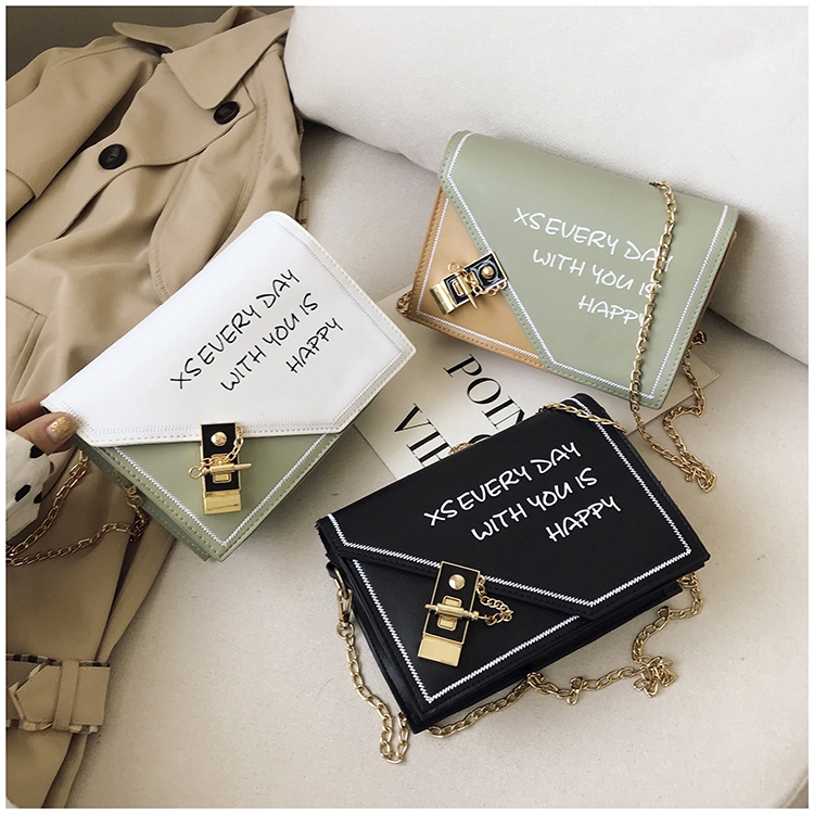 Túi IELGY đeo chéo thời trang phong cách hàn xinh xắn cho nữ