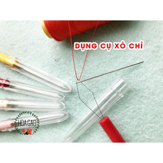 Dụng cụ xỏ kim chỉ
