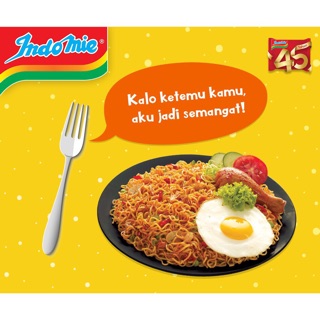 Mì trộn indomie