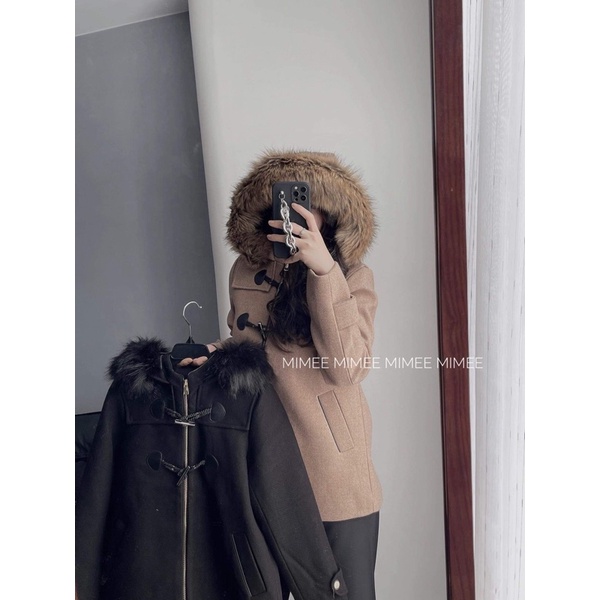 Áo khoác dạ parka mimee