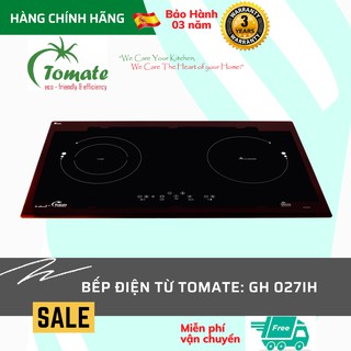 Bếp điện từ GH 027IH. Nhập khẩu Tây Ban Nha