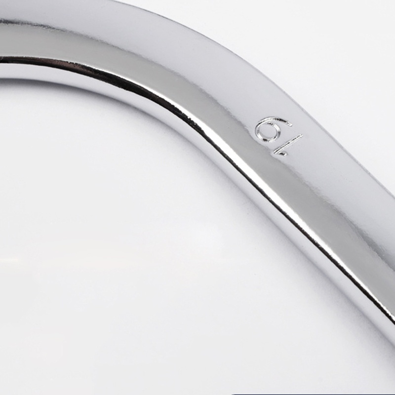 Bộ 5 Cờ Lê Chữ S 12 Điểm Chống Gỉ 45 Chất Lượng Cao# Dụng Cụ Bằng Thép Không Gỉ Chất Lượng Cao