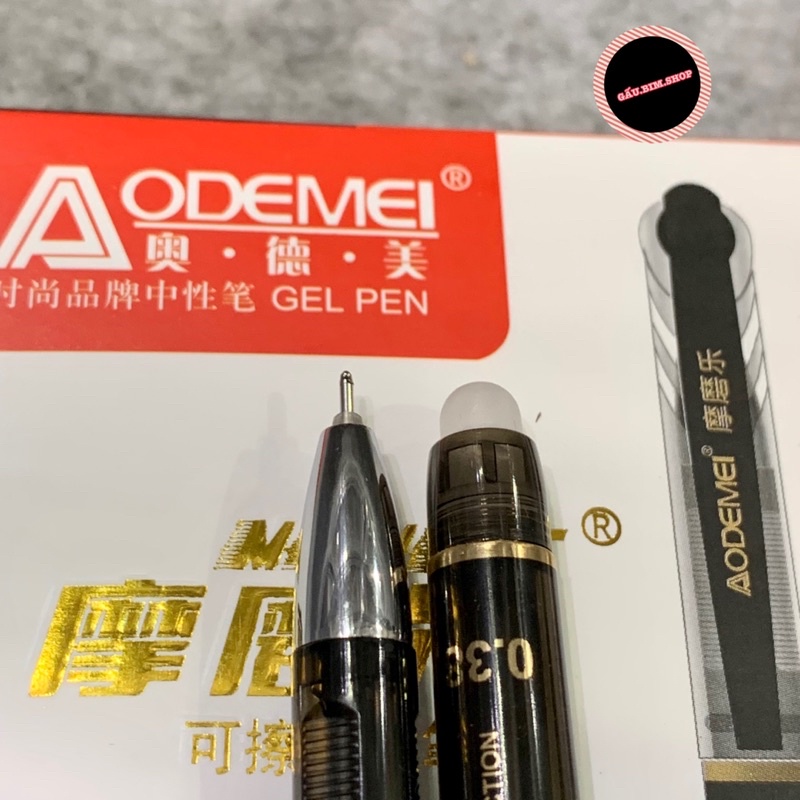 [Giá Sỉ] 12 chiếc Bút bi nước 3176 có đầu tẩy (xoá được mực) cao cấp GP3176