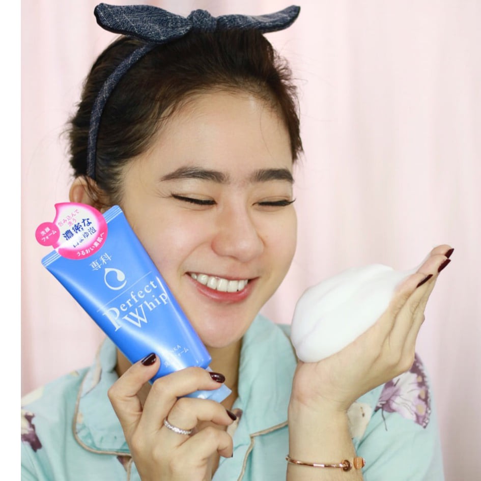[Mã FMCGMALL - 8% đơn 250K] Sữa Rửa Mặt Shiseido Senka Perfect Whip Cleansing Foam (120g)