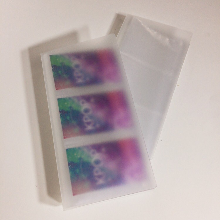 Sổ đựng card 6x9cm - đựng 84 card