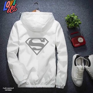 Áo khoác gió phản quang S lưng một lớp - HĐ / HÀNG SẴN SLL