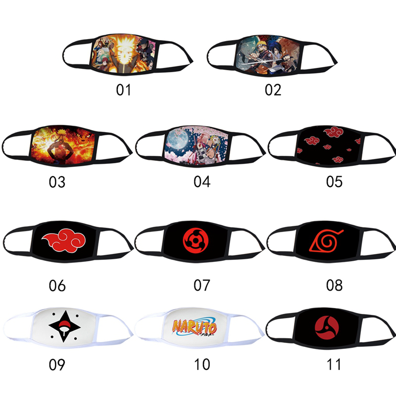 Khẩu trang in hình nhân vật anime Naruto độc đáo | BigBuy360 - bigbuy360.vn