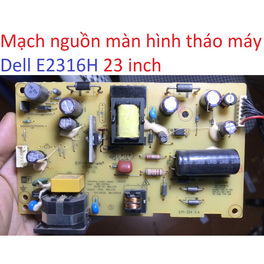 Mạch nguồn màn hình 23 " inch board power supply AOC I2369V DELL E2314HF E2316HF all