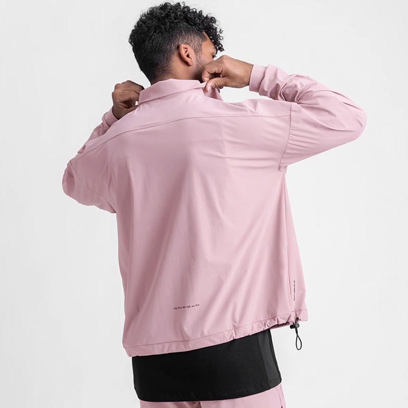 Áo khoác sweater thể thao tay dài cổ đứng thời trang dành cho nam