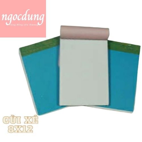 Cùi Xé 2Liên 8X12 - 50Bộ