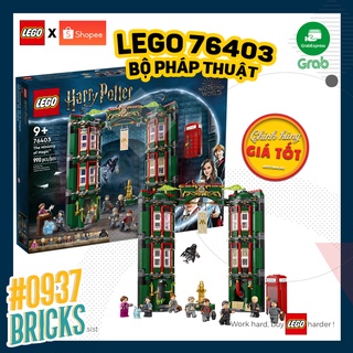 76403 lego harry potter the ministry of magic bộ pháp thuật 0937bricks