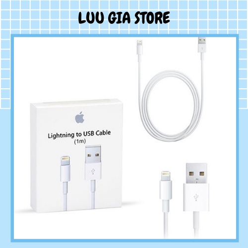 Dây sạc điện thoại lP 6IC , Cáp sạc không chai pin cho 5,6,7,8,X,11,12 bảo hành 12 tháng - Lưu Gia Store