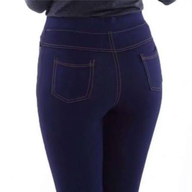 Quần Legging giả jean 4 túi có size 5XL cho bạn dưới 80kg