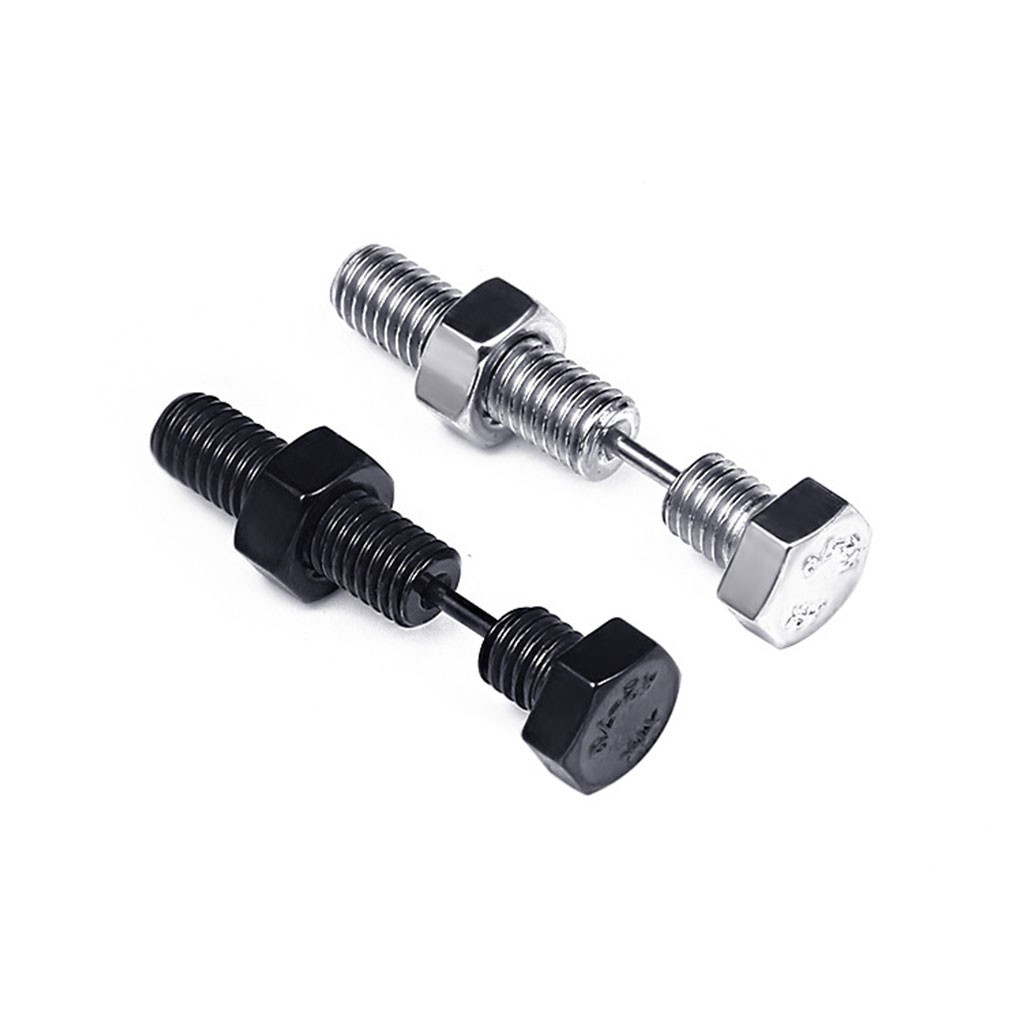 1 Khuyên Tai Bằng Thép Titan Phong Cách Halloween Cá Tính