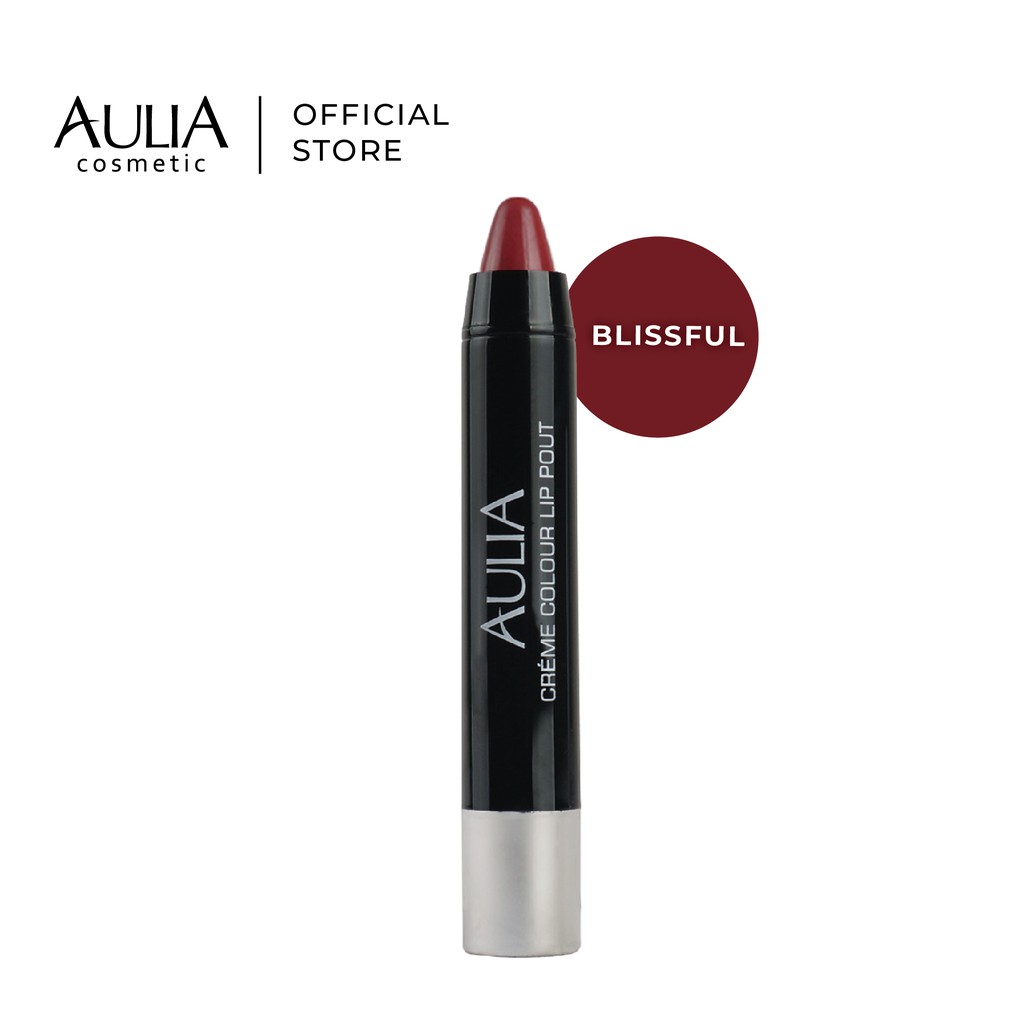 (hàng Mới Về) Son Môi Aulia Creme 3 Màu Sắc Tùy Chọn | BigBuy360 - bigbuy360.vn