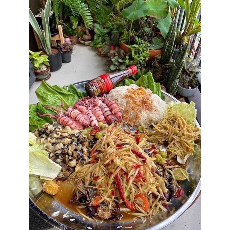 Mắm Trộn Gỏi Đu Đủ Thái Lan Siêu Ngon Siêu Đặc Biệt hiệu chàng trai