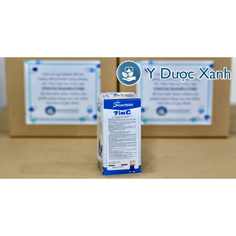 Mua  SMARTBIBI ZINC 30ml, Siro hỗ trợ tăng sức đề kháng cho bé - Y Dược Xanh