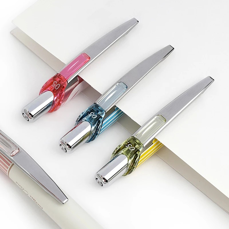 Bút Xinh Cho Các Cô Nàng Ngọt Ngào / Bút Mực Gel Pentel Clena BLN75L Nét 0.5mm Mực Xanh/Bút Xinh Xịn Chính Hãng Nhật Bản