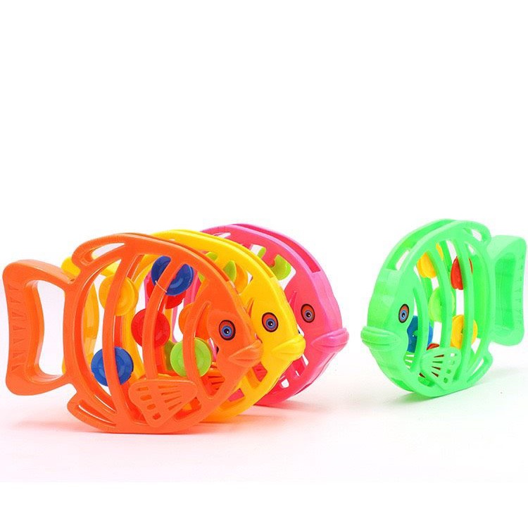 Xúc xắc - lục lạc hình cá cho bé