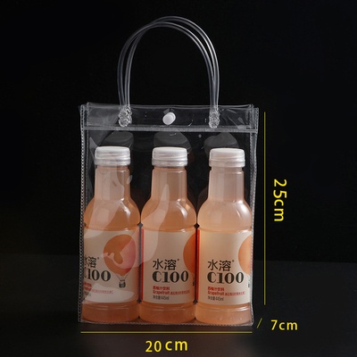 🍉Túi Trong Suốt - Túi Xách Nhựa PVC Mua Sắm Chống Thấm Nước DUASHOP. | BigBuy360 - bigbuy360.vn