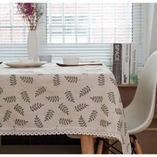 Vải bố họa tiết chùm lá đẹp