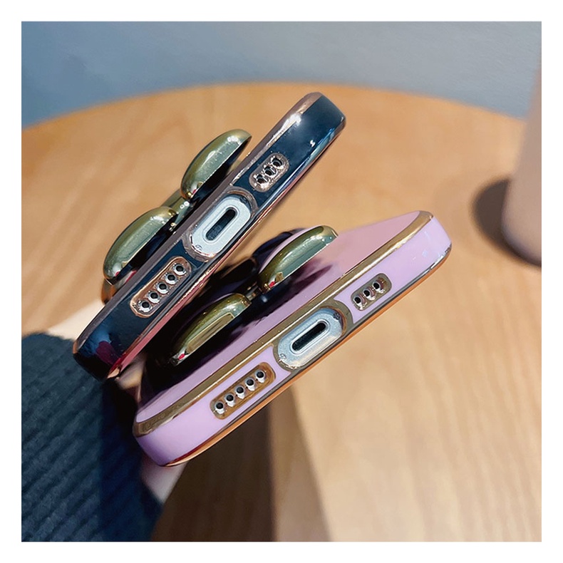 Ốp Điện Thoại Hình Vịt 3d Chống Sốc Cho iPhone 6 plus 6s plus 7 plus 8 plus xs max xr 11 pro max 12 pro max 13 pro max