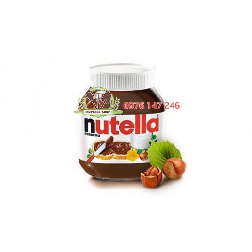 Mứt ca cao & bơ hạt dẻ Nutella