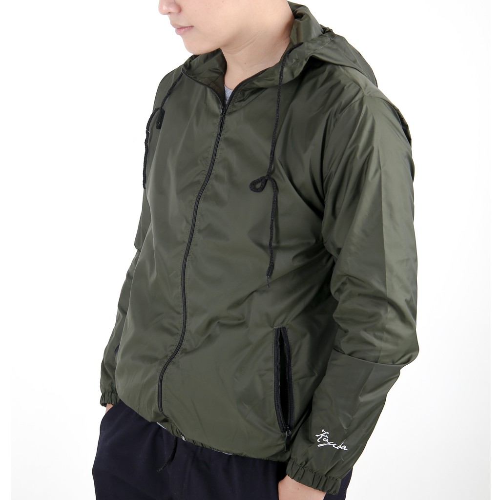 Áo khoác gió nam Kojiba dáng ôm 2 lớp chống nắng mưa AG01 | BigBuy360 - bigbuy360.vn