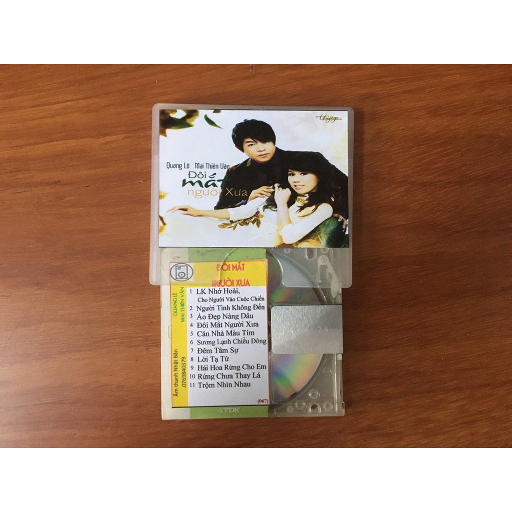 4 MD Mini Disc nhạc tuyển chọn