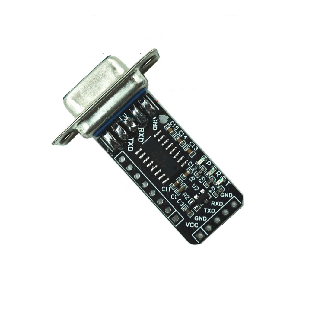 Mô đun chuyển đổi cổng RS232 RS485 CAN Bus sang TTL cho Microcontroller MCU 3V sang 5V TVS DB9