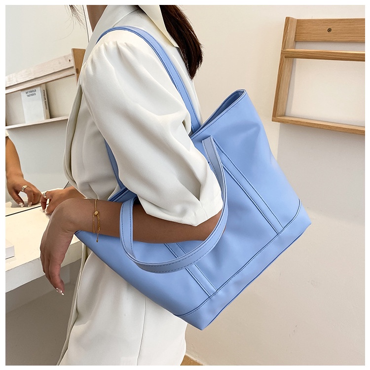 Túi xách nữ đẹp, túi đeo vai nữ PLUSH BAG tote da thời trang công sở giá rẻ TT009