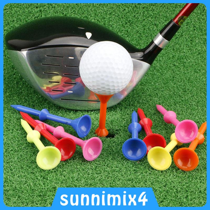 [Professional Wedge Golf Tee 12x Range Practice Driving Linh hoạt
