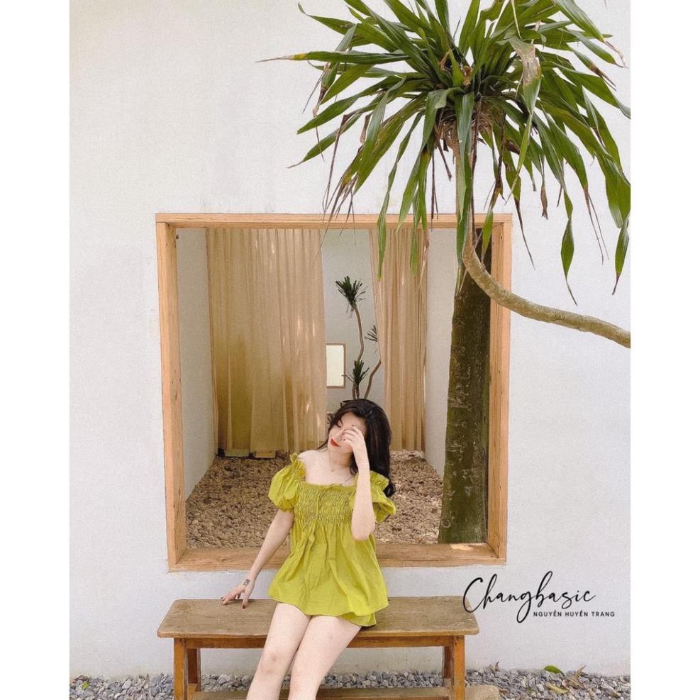 Set đồ nữ cá tính, set quần sóc áo quây đi chơi sang chảnh mùa hè đẹp 8A00008 JKR | BigBuy360 - bigbuy360.vn