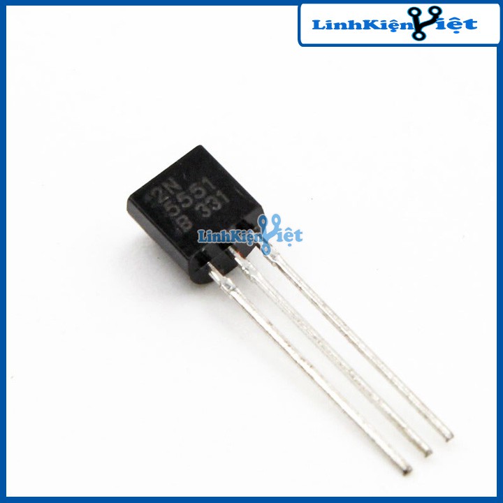 Sản phẩm 2N5551 5551 TO-92 0.6A/160V