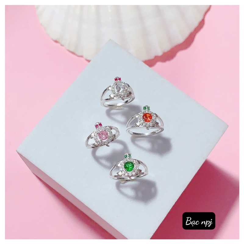 Mẫu nhẫn xinh cho bé yêu, Nhẫn cho bé ,Bạc BNP