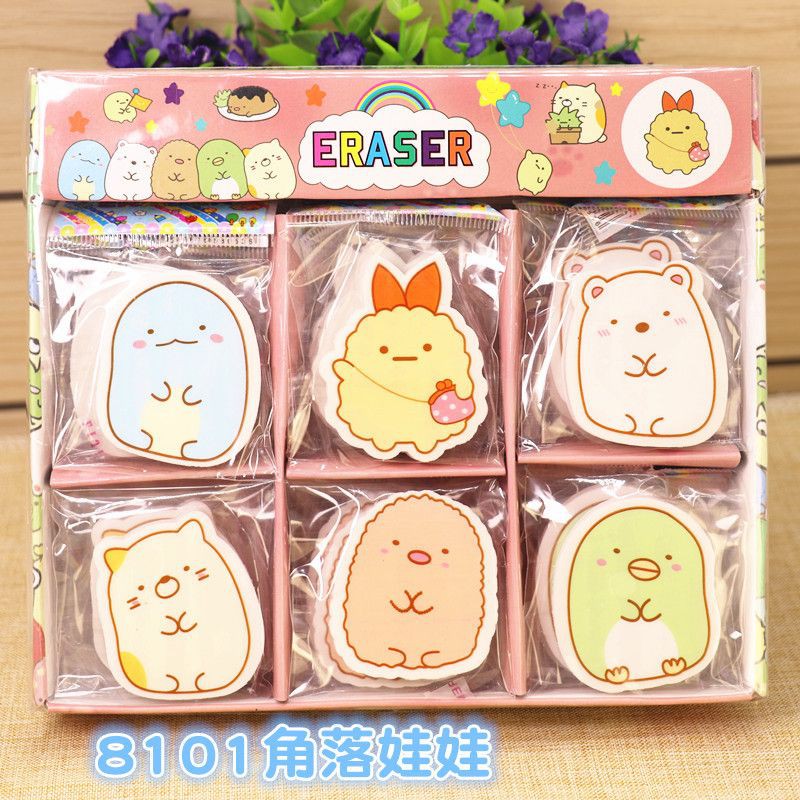 Sỉ hộp 30 chiếc tẩy Sumikko gurashi