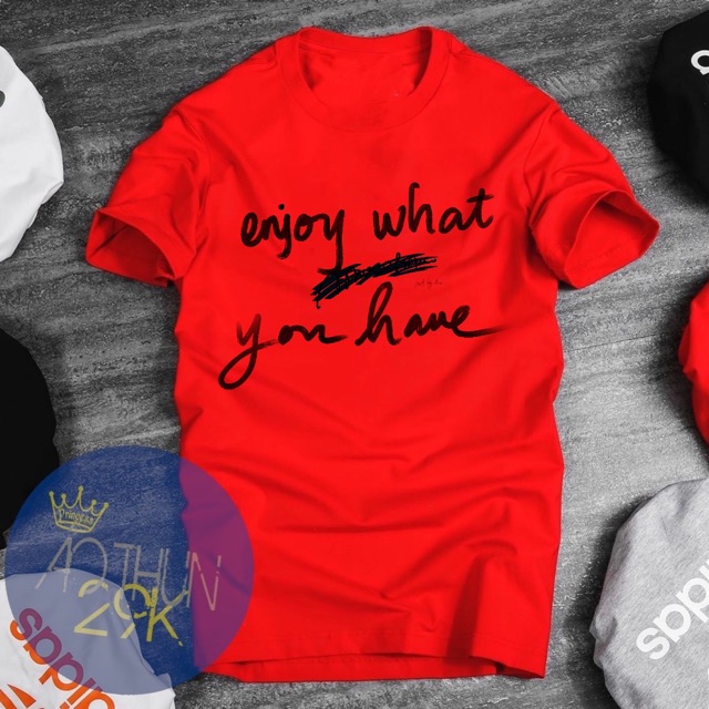 [FLASH SALE] - ÁO THUN UNISEX MEANING SLOGAN ĐỦ MÀU