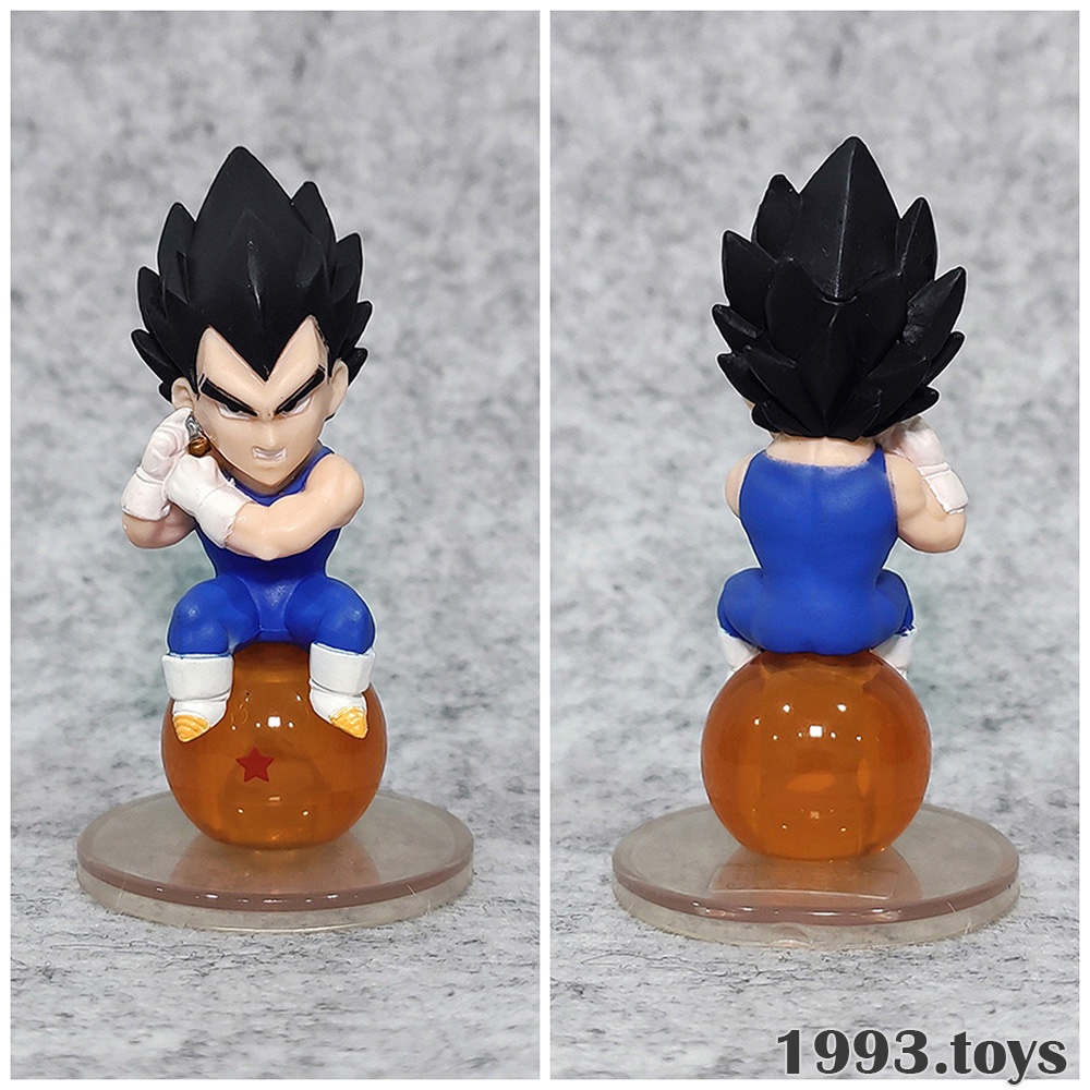 Mô hình Bandai Figure Dragon Ball Z Chara Puchi Ngồi Ngọc Vol Fusion - Vegeta