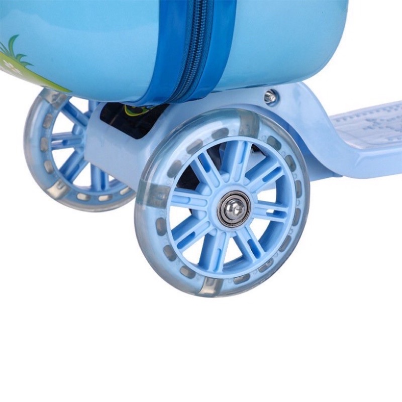 Xe trượt Scooter kèm Vali kéo size 16 inch cho bé