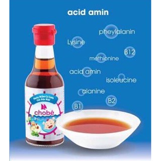 Nước mắm cá cơm Lê Gia cho bé 60ml
