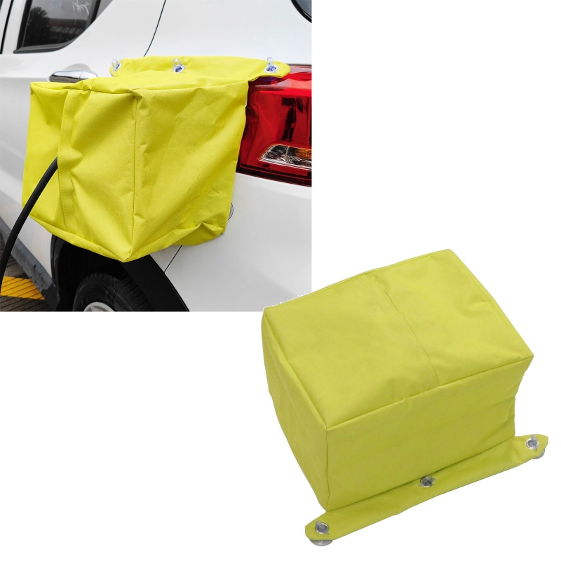 Vỏ Bọc Cổng Sạc Xe Hơi Hút Nam Châm Chống Nước